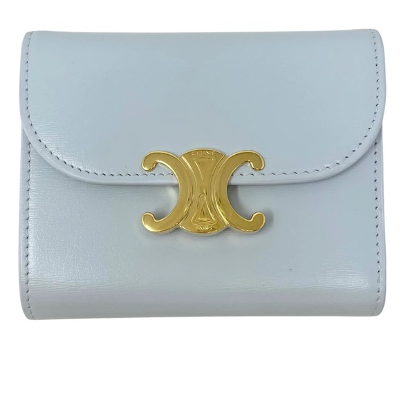 Celine Triomphe Wallet with COA - Picture 3 of 10